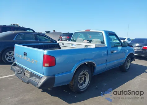1996 Chevrolet S Truck S10 из США, поврежденный, VIN 1GCCS1447TK170911